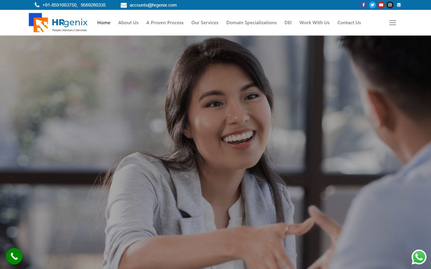 HRGenix website