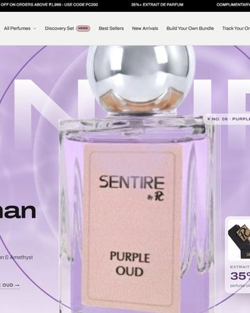 Sentire by PC ad creative