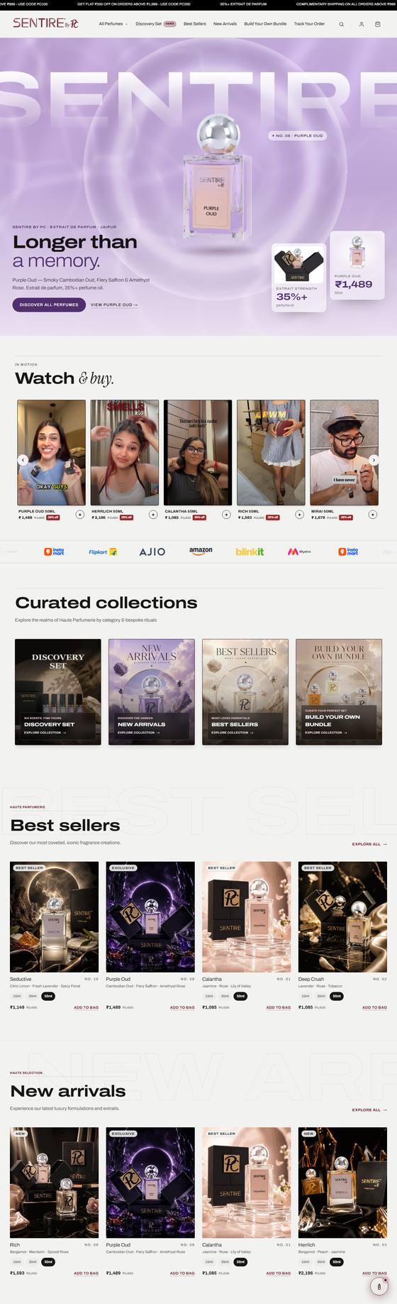 Full Sentire by PC homepage